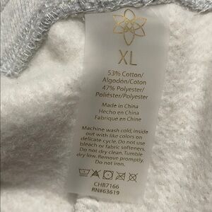 Gray Cargo Sweatpants